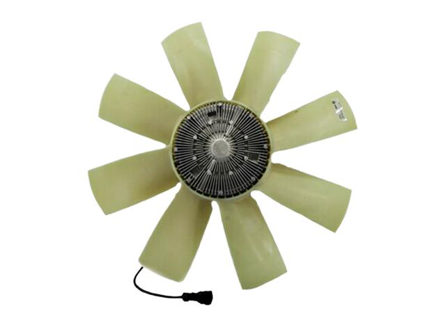 This is an image of Volvo Fan - Electronic Contro680mm Diameter 20466633 20517745 20805992 20981224 85000281 85000587 202398 HGV Truck Part