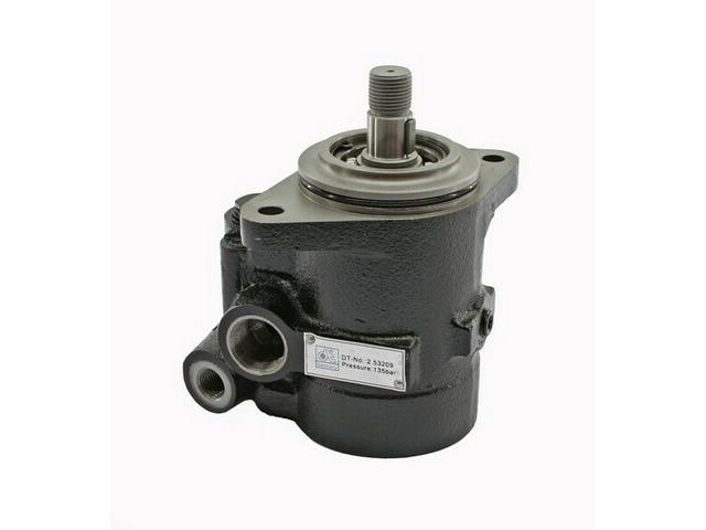 This is an image of Volvo Power Steering Pump ZF Type 135 Bar 1589231 5001935 8124341 5003253 5007935 5009253 207467 HGV Truck Part