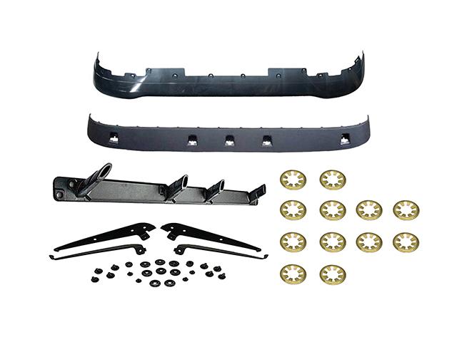 This is an image of Volvo Sun Visor Kit (Top & Bottom) 20391188 20739522 209763 HGV Truck Part