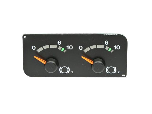 This is an image of Scania Air Pressure Gauge 1109999 1423209 1434136 108147OEM HGV Truck Part