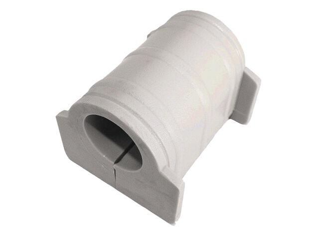 This is an image of Volvo Rear Anti-RolBar D Bush White 66mm Diameter 1076890 207702 HGV Truck Part