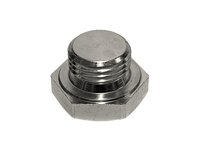 This is an image of Scania OiCooler Cover Blanking Plug 812373 812373 110018 HGV Truck Part