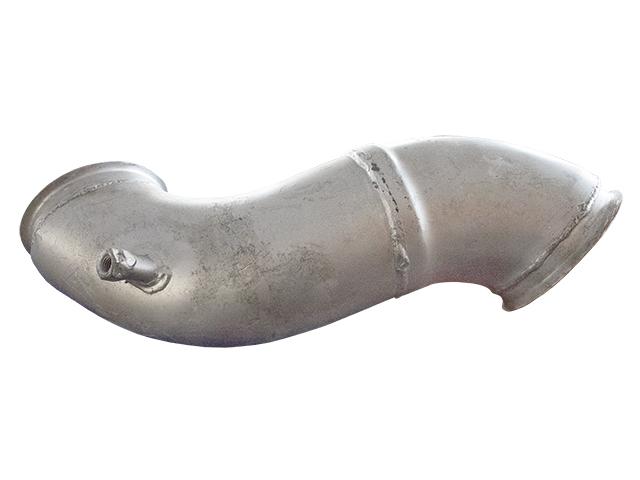 This is an image of Scania Exhaust Downpipe 1738778 475829 488700 130109ALT HGV Truck Part