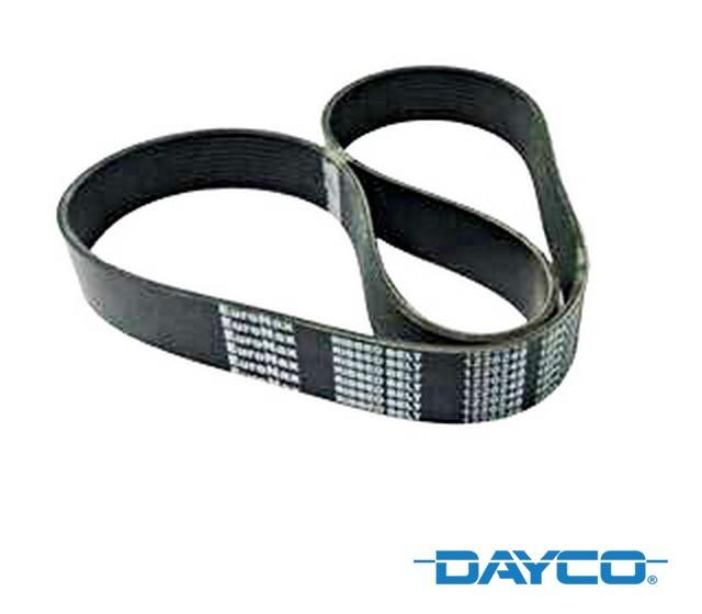 This is an image of Renault Fan Drive Belt 20983634 21955032 7421190824 7422100459 620038OEM HGV Truck Part
