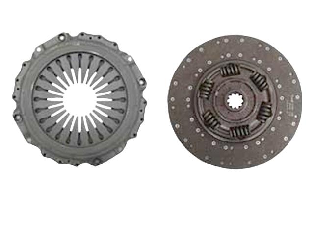 This is an image of Volvo, Renault Clutch Kit, 430mm, Push Type 85000907 85003972 85003973 7485013830 5001868533 20566389 204781 HGV Truck Part