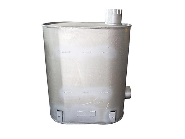 This is an image of Renault Silencer Box 5010230752 5010269366 5010317416 5010317669 630045ALT HGV Truck Part