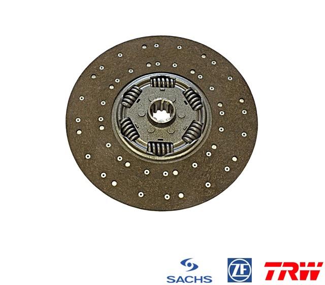 This is an image of Volvo Clutch Drive Plate 380mm 85000284 85003116 20514210 240028OEM HGV Truck Part