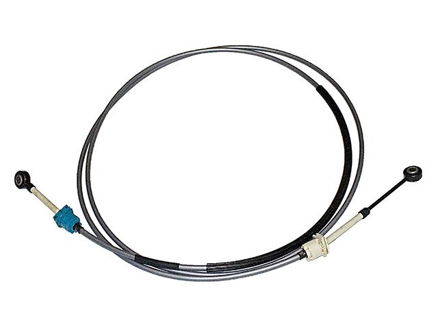 This is an image of Volvo Gear ControCable (Grey) 20545975 20700975 21002875 21343575 21789703 250015OEM HGV Truck Part