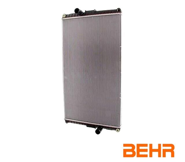 This is an image of Volvo Radiator 1676628 20555291 3121166 3183983 8112799 8112976 202210OEM HGV Truck Part