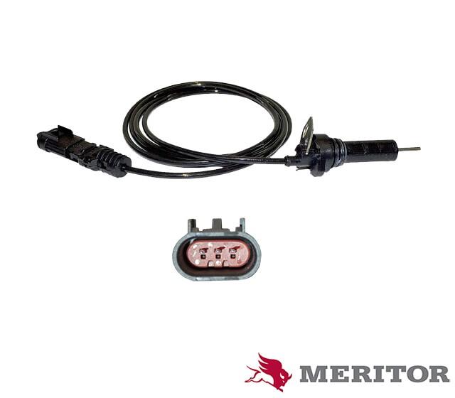 This is an image of Volvo Brake Pad Wear Sensor L/H 2.60m Code B (Red) 20526765 20928537 21390373 260016OEM HGV Truck Part