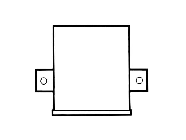 This is an image of Scania ControUnit 1114532 108286 HGV Truck Part