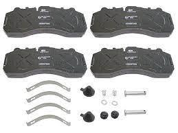 This is an image of a Refurbished Mercedes Brake Caliper R/H HGV Truck Part | VTP Part Number: 460017R