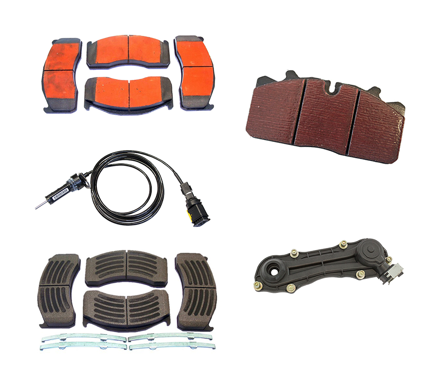 Disc Brake Pads, Wear Sensors & Parts
