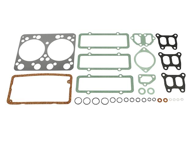This is an image of Scania Cylinder Head Gasket Set 550182 551415 101138 HGV Truck Part