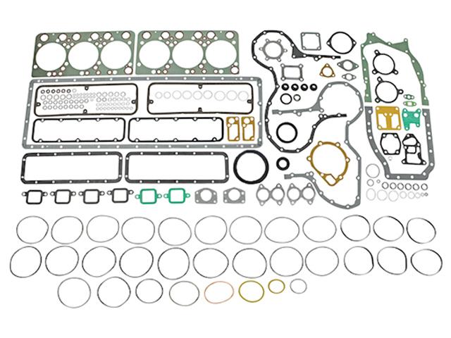 This is an image of Scania Engine Gasket Set 550227 551519 101471 HGV Truck Part