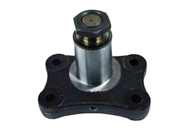 This is an image of Scania Steering Pivot Pin - 16mm Holes 1515688 1786130 150004 HGV Truck Part
