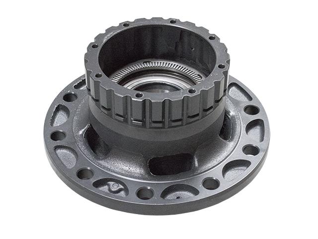 Volvo Axle Hub Kit Tag Axle, Twin Wheel, Complete With Bearing