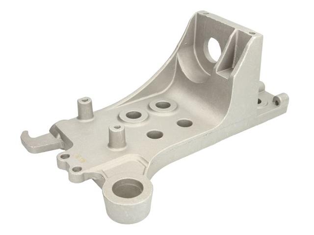 This is an image of  Bumper Bracket L/H 1291732 1619000 1735002 590225 HGV Truck Part