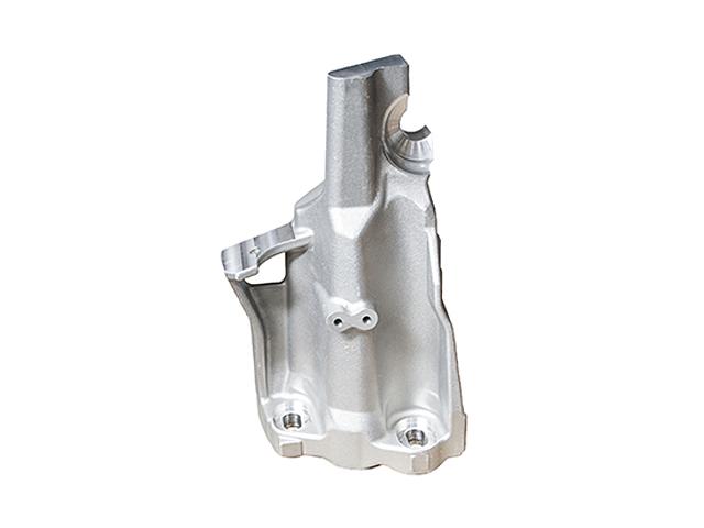This is an image of Scania Cab Mounting Bracket R/H, Lower 1762856 190174 HGV Truck Part