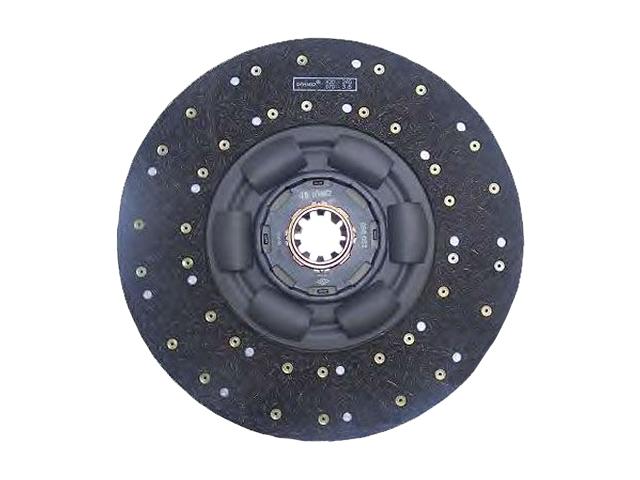 This is an image of Volvo Clutch Drive Plate 1524771 1668537 1668672 1668983 3191991 8112194 204033 HGV Truck Part