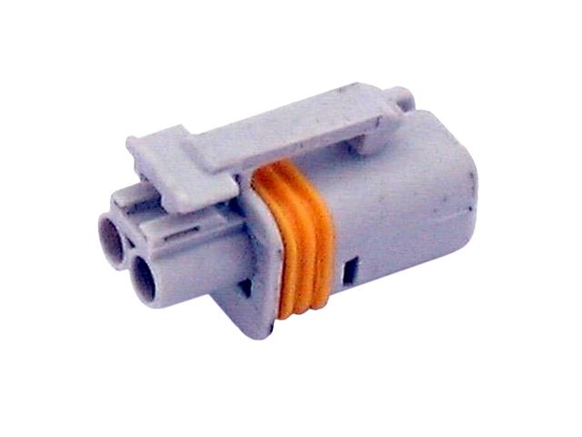 This is an image of Volvo Plug Two Pin 70351722 208595OEM HGV Truck Part