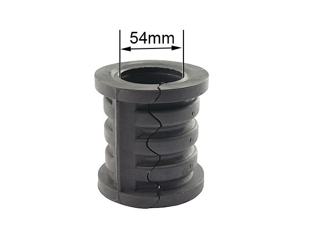 This is an image of Volvo Rear Anti-RolBar Bush Top 54mm Diameter 9516524 207863 HGV Truck Part