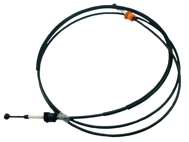 This is an image of Volvo Gear ControCable (Black) 20700990 21202890 21789720 2054990 204606 HGV Truck Part