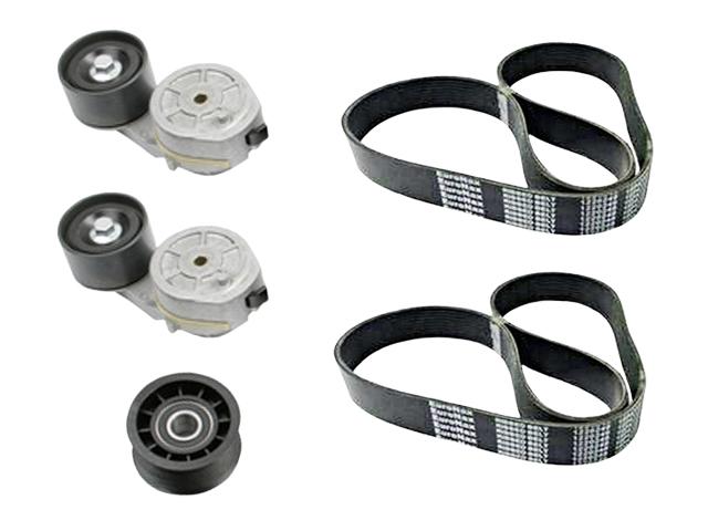 This is an image of Renault Belt Tensioner Kit 7485130484 620039OEM HGV Truck Part