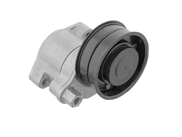 This is an image of  Fan Belt Tensioner Roller 1397430 1442153 1449132 1449132 1449133 1455870 520032 HGV Truck Part
