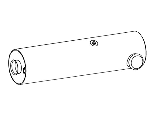 This is an image of Volvo, Renault Silencer 20745501 21140051 21669952 742110043 6230018ALT HGV Truck Part