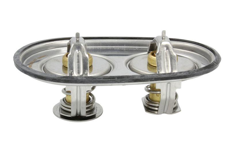 This is an image of Scania Thermostat, Engine Coolant 2281641 2475976 2729070 120115 HGV Truck Part
