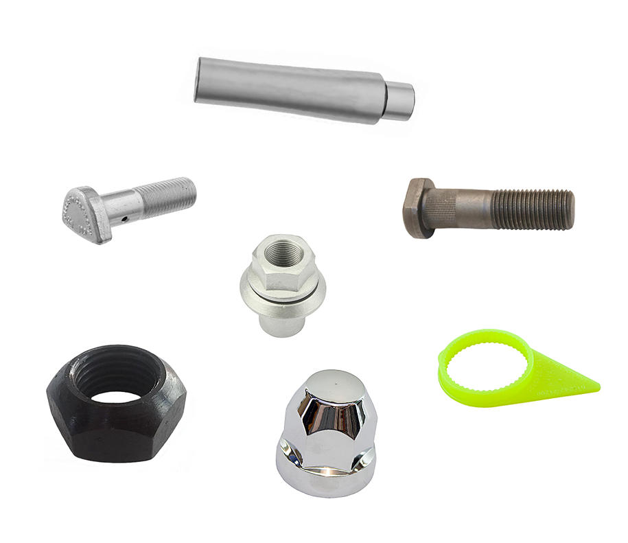 Front Axle, Miscellaneous Parts & Ancillaries