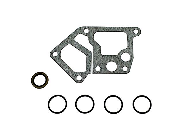 This is an image of Scania OiCooler Gasket Kit 1349188 101838 HGV Truck Part