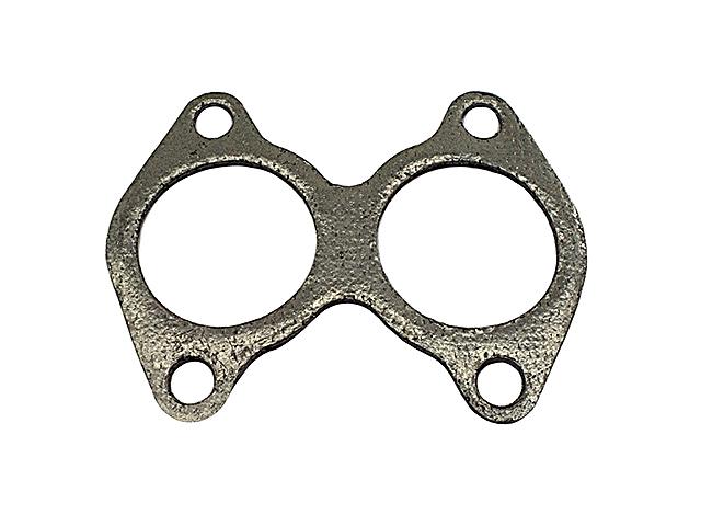 This is an image of Scania Exhaust Manifold Gasket - Twin Port 378264 101342 HGV Truck Part