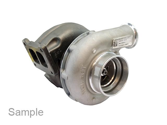 This is an image of Scania Turbocharger 1388059 1423038 1423040 571482 101384 HGV Truck Part