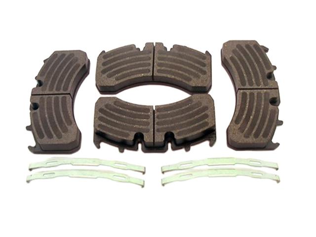 This is an image of Volvo Brake Pads Push Axle 20568713 21496552 7421496552 1534093 20765963 908143 206668 HGV Truck Part