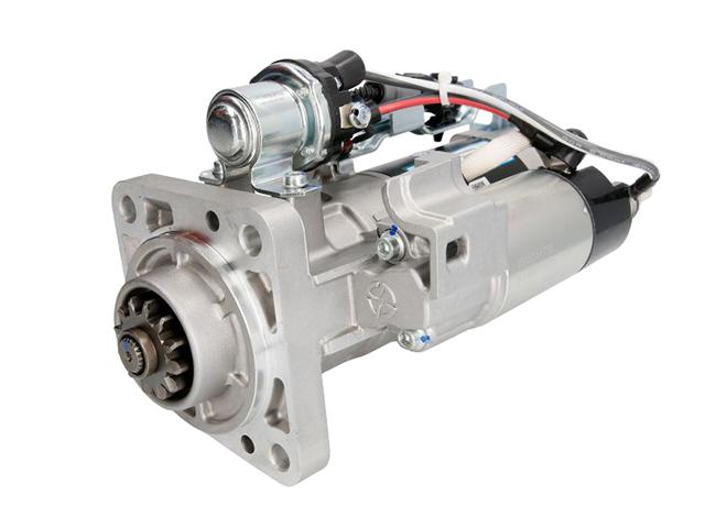 This is an image of MAN Starter Motor 51262017193 51262017222 51262017236 51262019222 51262019236 380025 HGV Truck Part