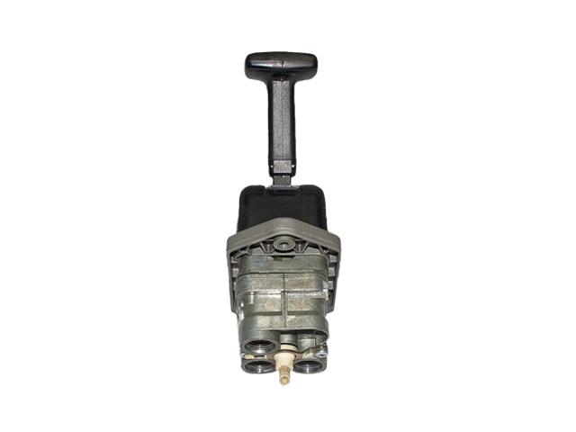This is an image of Volvo Handbrake Valve T Bar Handle Option 1078958 206789 HGV Truck Part