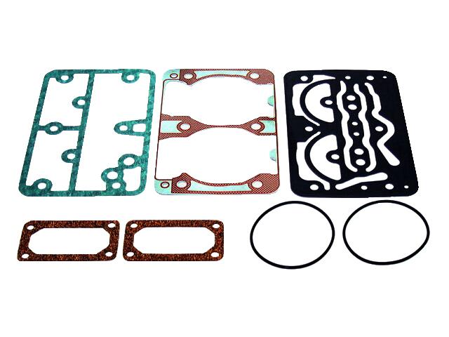 This is an image of Volvo Compressor Head Gasket Kit No Valves 965190 3095840 206371ALT HGV Truck Part
