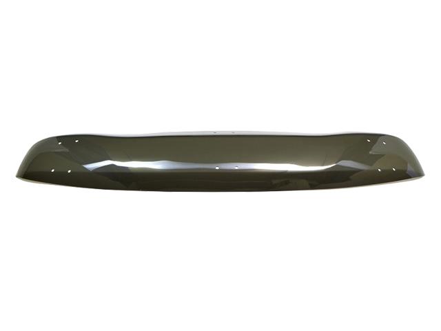 This is an image of  Sun Visor, Smoked - No Lamp Holes 1742638 590111 HGV Truck Part
