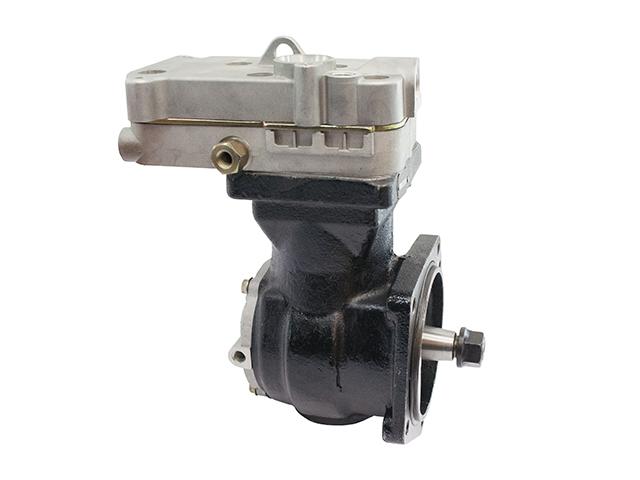 This is an image of Volvo Compressor, Single Cylinder 21353460 85000118 85006118 4123520050 4123520300 4123520307 260044 HGV Truck Part