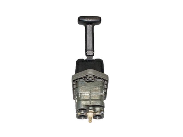 This is an image of Volvo Handbrake Valve T Bar Handle Option 1078958 206789OEM HGV Truck Part