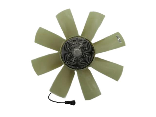 This is an image of Volvo Fan - Electronic Contro680mm Diameter 20450239 85000177 202397 HGV Truck Part