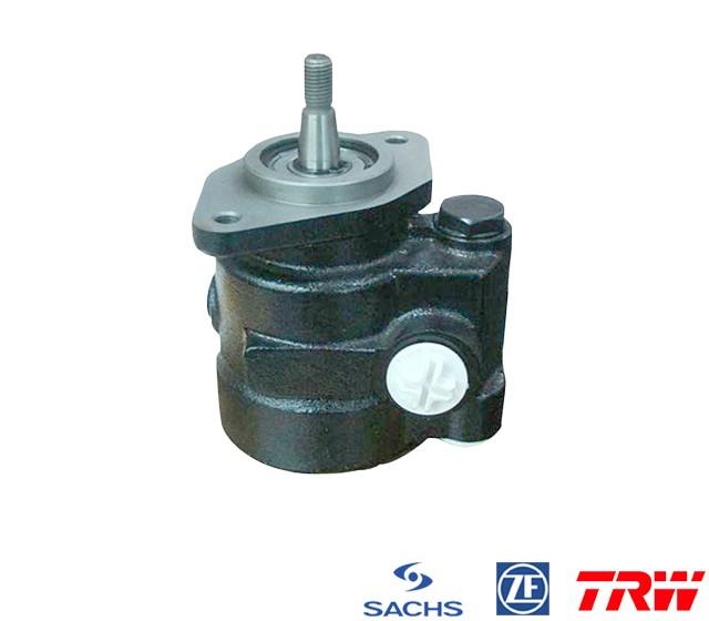 This is an image of Volvo Power Steering Pump, ZF Type 1587787 1591014 3953589 5001938 5002281 5007938 207380OEM HGV Truck Part