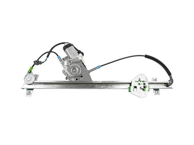 This is an image of Mercedes Window Regulator With Motor L/H 9737200346 9737201746 490010 HGV Truck Part