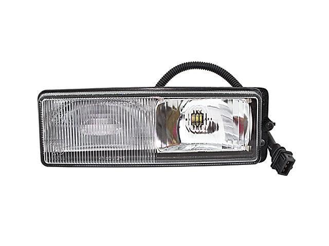 This is an image of  Fog Lamp R/H 1328060 509068 HGV Truck Part