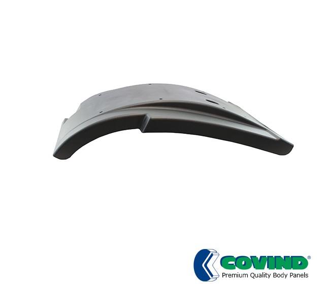 This is an image of  Mudguard RR Front WheeL/H 1369437 1389296 1659253 1796248 509082 HGV Truck Part