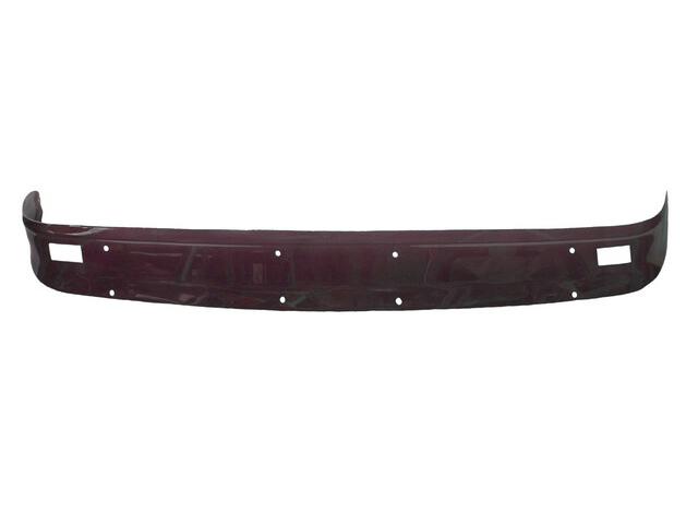 This is an image of Volvo Sunvisor, Red - 2 Lamp Holes 8189311 209238RED HGV Truck Part