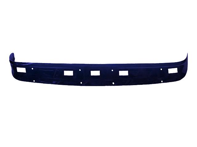 This is an image of Volvo Sunvisor, Blue - 5 Lamp Holes 1619093 209239BLUE HGV Truck Part