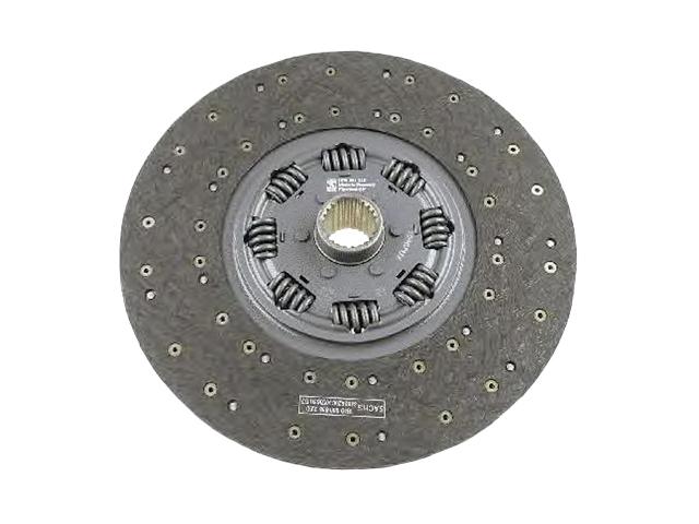 This is an image of Volvo, Renault Clutch Drive Plate 20525015 20566389 21539802 21593944 21615194 3191767 204609 HGV Truck Part